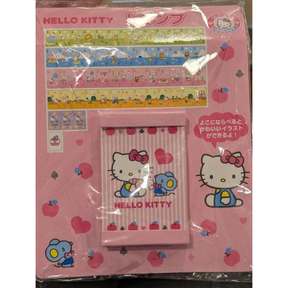 Hello Kitty Playing Cards
